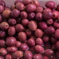 aceituna roja